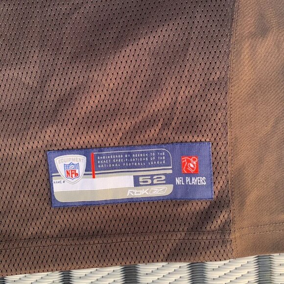 Cleveland Browns Brady Quinn #10 Retro Jersey - Picture 11 of 11